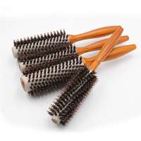 salon styling comb roller hair brush barrel curly hair comb brush styling comb