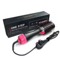 Latest 2 in 1 Multi functional Hair Dryer Volumizer Rotating Hot Hair Brush Curler Roller Rotate Style Comb Styling Curling