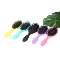 Custom Printed Detangling Hair Comb for Women Men Hair Bush Wet Dry