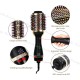 Gubebeauty hot sale 3 in 1 hair dryer straightener curler electriac hair brush for homeuse DIY hairstyle with FCC&CE