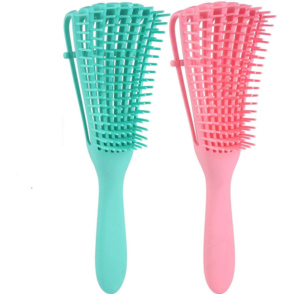 Jadeempress Common Wide Used Hair Common Comb Plastic comb detangling Brush Made In China