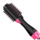 Hot sale  best Hair Dryer & Volumizer Salon Hot Air Paddle Styling Brush Negative Ion Generator Hair Straightener Curler