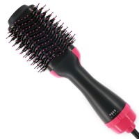 Hot Selling 3 IN 1 One-Step Hot Air Brush Dryer with straighter  and Volumizer Negative Ion Hot Air Hair Brush