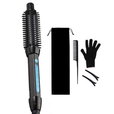 Promotion Gift Free Sample, Cheap Small Hair Curler 2 Inch Wand Wave Curling Iron Brush As Seen On Tv/