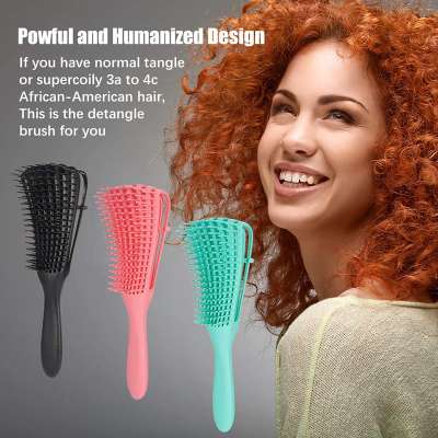 Newest Weave Baby Hair, Massage Comb Detangling Brush/